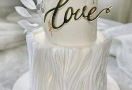 Свадебный торт love