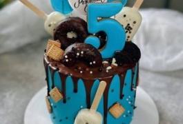 Торт для мальчика на 5 лет