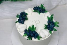 Торт на небольшую свадьбу